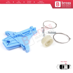 Kit de réparation de lève-vitre électrique arrière droit BWR5347 pour Jetta MK6 A6 IV 2010-2018 5C6 1B 162 163 AV2 AV3 5C6839462 - Product Image 6