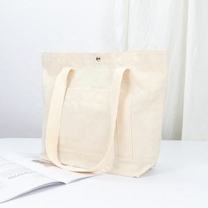 Bolsa de Compras y Negocios de Algodón Reciclable con Diseño Personalizable para Uso en Exposiciones - Product Image 2