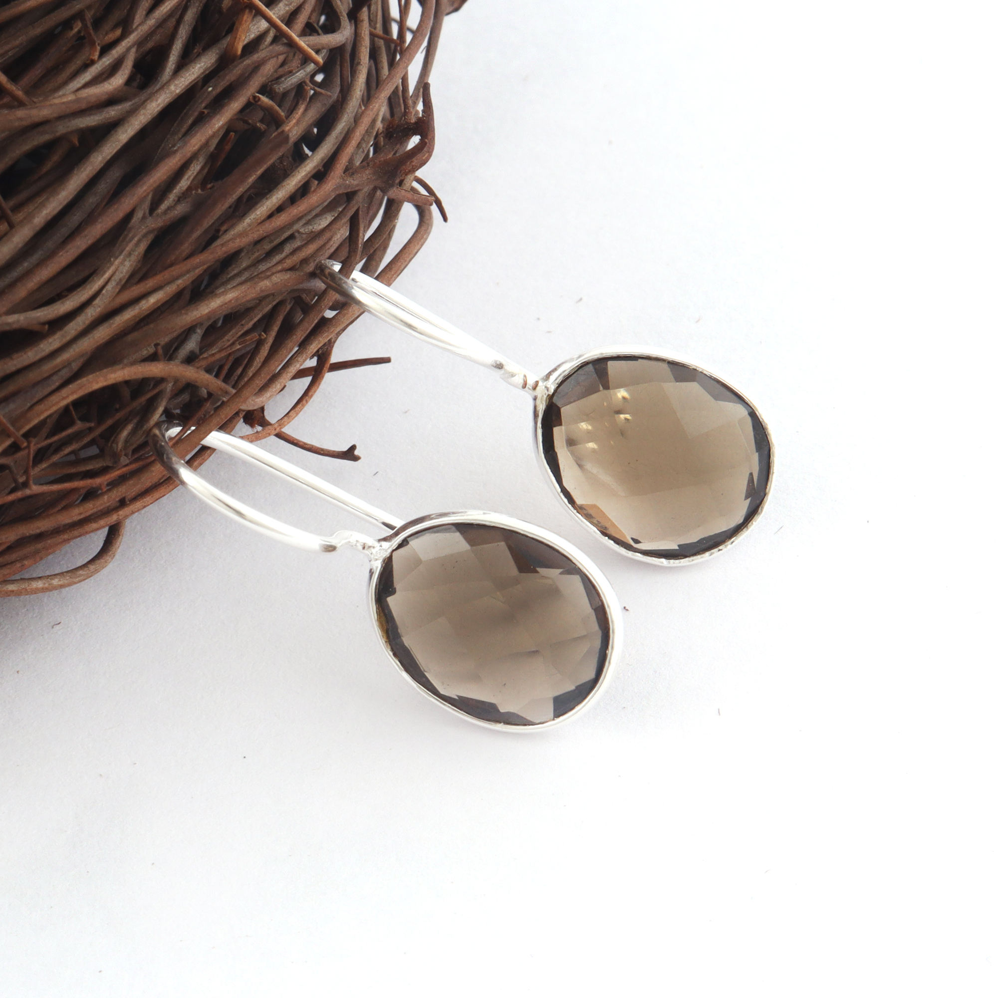 ควอตซ์สีน้ำตาลควัน