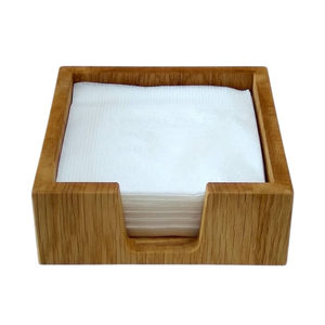 Porte-serviettes de qualité supérieure pour la maison ou l'hôtel en bois naturel 100% disponible en design personnalisable - Product Image 1