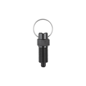 K0342 Pasador de Indexación de Acero Inoxidable Forma S M10x1 con Anillo de Tracción para Posicionamiento y Retención K0342 - Product Image 6