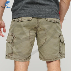 Summer Casual Streetwear Custom Baggy 6 Pocket Men Custom Print <b>Cargo</b> Shorts for Men - Product Image 2