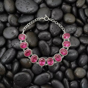 High Quality Women's Designer Bracelet Handmade Fine Jewelry with Natural Stone for Wedding 20% Off And New Year Gift - Product Image 4