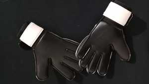 Gants de gardien de but de football en latex respirant pour adultes et enfants protège-doigts anti-collision en cuir résistant à l'usure vente en gros - Product Image 4