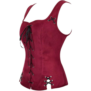 คอร์เซ็ตหนังแท้สำหรับผู้หญิง, คอร์เซ็ตหนังแท้แข็งแรงทนทาน - Product Image 2