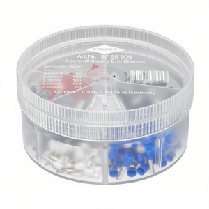 Boîtes d'assortiment Knipex avec 400 embouts isolés pour fils, pour utilisation avec des bornes - Product Image 2