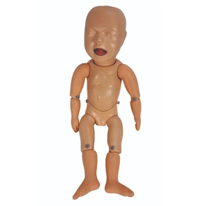 Newborn Baby Manikin for Nursing Training Realistic Infant Model for <b>Medical</b> and Educational Use - Product Image 1
