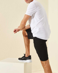 กางเกงว่ายน้ำขาสั้นสำหรับผู้ชายกางเกงขาสั้นเล่นกระดานโต้คลื่นแบบแห้งเร็วชุดว่ายนํ้ามีกระเป๋าสำหรับเล่นเซิร์ฟชายหาดฤดูร้อน - Product Image 4