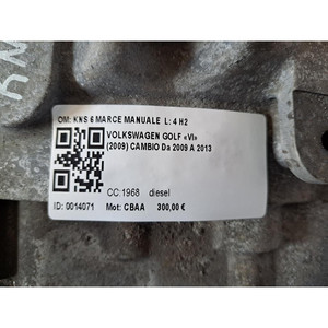 MANUEL D'UTILISATION COMPLET D'OCCASION VOLKSWAGEN Golf 6 Berline 02 Q300048L KNS CBAA diesel 1968 (08>12) - Product Image 6