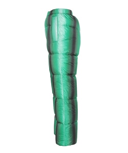 กางเกงสตรีทแวร์สำหรับงานปาร์ตี้วันหยุด ประดับด้วยคริสตัล แต่งขอบขาดๆ ลุคซักซีด ผ้าหนา - Product Image 2