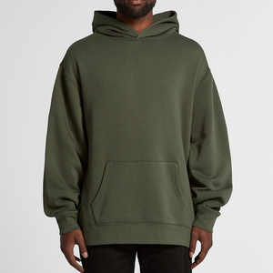 Sweat-shirts à capuche unisexes surdimensionnés en molleton 100% coton pour l'hiver, vierges, simples, pour hommes, 500 g/m², grande taille, pull-over, broderie, logo imprimé - Product Image 2