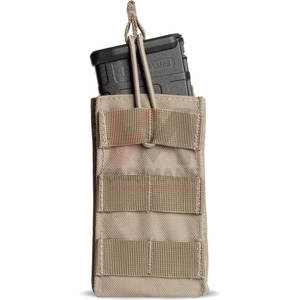 Adhesive <b>Hook</b> MOLLE Compatible Single Double Holder OEM Custom Logo Universal Fit Durable Eco-Friendly Nylon/Polyester - Product Image 1