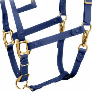 Bride de cheval et licous de cheval en nylon satiné doux pour l'entraînement des chevaux - Product Image 5