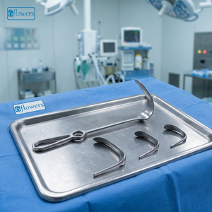 Sixflowers Kocher Wagner Retractor Instrument chirurgical manuel pour chirurgie générale Certifié CE Classe I - Product Image 2