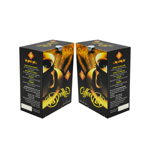 Caja de café en polvo 24H, superventas, servicio personalizado ODM, uso con agua hirviendo, fácil de usar, embalaje, 28 cajas de fábrica de Vietnam - Product Image 4