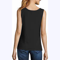 Camiseta sin Mangas AMALFI de Alta Calidad para Mujer, 100% Algodón, Transpirable, de Secado Rápido, Ecológica, para Gimnasio, Personalizable
