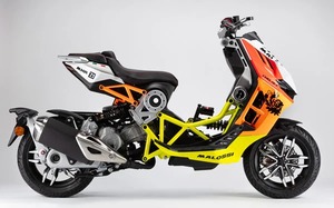 ¡APROVECHE ANTES DE QUE SE AGOTE! - NUEVA Italjets DRAGSTER 200 200cc Auténtica - Product Image 4