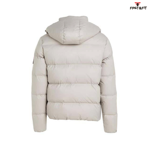 Chaqueta de Invierno Impermeable para Hombre, con Cuello Alto, de Lona de Alta Calidad, Precio al por Mayor, Hecha en Pakistán - Product Image 2