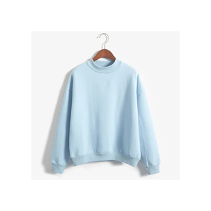 Sudadera Larga Unisex de Alta Calidad con Estampado, Tejido de Rizo Ligero, Cuello con Cremallera, Capucha, Corte Holgado Informal, Forro para Otoño/Invierno, Logotipo Personalizado - Product Image 2