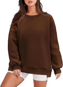 Offre Spéciale personnalisé femmes pull coton sweat haute performance dernière conception avec logo personnalisé pour l'été et l'automne 2026 - Product Image 5