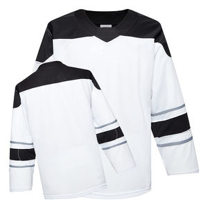 Uniformes de hockey sur glace sublimés respirants personnalisés Meilleure qualité avec nom de l'équipe sur le haut et le bas Ensembles OEM Vêtements de hockey personnalisables - Product Image 1