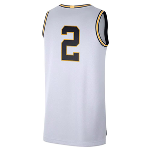 Camiseta de Baloncesto Personalizada con Sublimación 100% Poliéster, Logotipo OEM, Uniforme sin Mangas de Malla Transpirable, Número Personalizado, Ropa de Equipo - Product Image 3