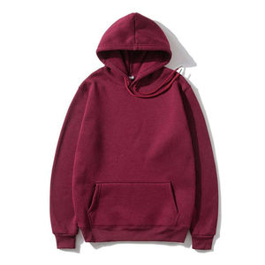 Vente en gros Sweatshirts à capuche pour hommes unisexes Logo personnalisé brodé Différentes couleurs Streetwear Pullover Sweats à capuche vierges Vente en gros - Product Image 2