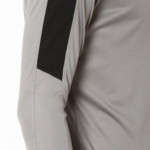 T-shirt en coton à manches longues pour homme de qualité supérieure, col en V, t-shirt à col en V, logo personnalisé, t-shirt à manches longues pour homme à col en V - Product Image 6