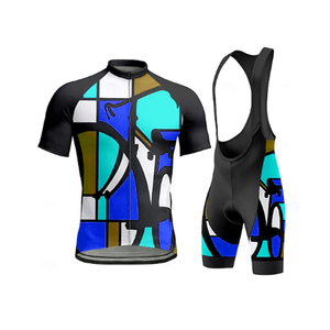 Nuevo último diseño mejor estilo ciclismo uniforme fabricante profesional personalizado hombres equipo desgaste ciclismo uniformes - Product Image 6