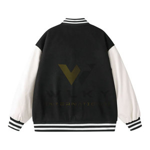 Vestes Letterman de la meilleure qualité pour hommes pour adultes col montant vêtements d'hiver vente en ligne en stock - Product Image 2