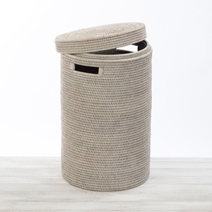 Cesta de almacenamiento combinada para cocina, cestas de alta calidad, contenedores de ratán sostenible. - Product Image 2