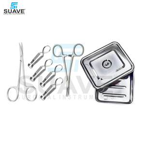 Ensembles d'instruments de pansement chirurgical à prix compétitif en acier inoxydable fabriqué au Pakistan par SUAVE SURGICAL INSTRUMENTS - Product Image 3