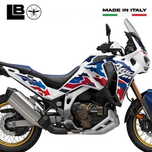 Adesivi Protettivi Laterali per Serbatoio su Misura Compatibili con Honda Africa Twin ADV 2024, Decalcomanie Protettive per Moto - Product Image 3