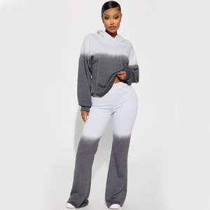 Pantalones Deportivos de Lona para Mujer con Logotipo Personalizado, Pantalones Jogger de Invierno, Estilo Urbano, Pierna Ancha, Venta al Por Mayor, Fabricante OEM ODM - Product Image 3