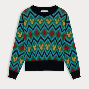 Suéter de Cuello Redondo para Mujer, Talla Grande, Manga Larga, Casual, Ligero, Transpirable, Diseño Sólido para Invierno - Product Image 5