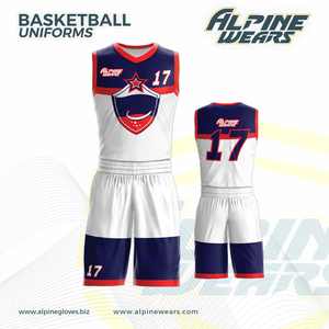 Concevez votre propre logo uniforme de basket-ball à bas prix uniforme de basket-ball Offre Spéciale uniforme de basket-ball pour unisexe - Product Image 2