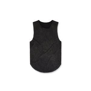 2024 nouveau Design hommes vêtements de sport Singlet meilleure qualité coton musculation débardeur taux de gros OEM Style formel - Product Image 6