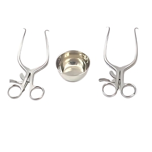 Kit de instrumentos veterinarios Herramientas quirúrgicas de acero inoxidable Premium para clínicas de animales y procedimientos veterinarios | Certificado CE - Product Image 2