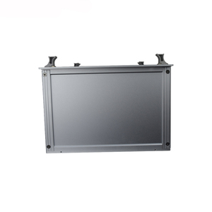 Boîtier de contrôle d'instrumentation en alliage d'aluminium de 19 pouces 6U, <span class=keywords><strong>insert</strong></span> de rack 2U/3U/4U/6U de 250 mm, protection IP54, boîtier pour équipement industriel - Product Image 2