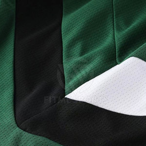 Ensemble de basket-ball élégant avec un tissu respirant à séchage rapide, léger, grande taille, logo d'équipe, maillot et short, taille élastique - Product Image 6