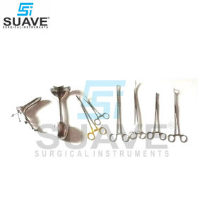 Instrumentos DNC ginecológicos de buena calidad, haga su propio juego de dilatación y curetaje por SUAVE SURGICAL INSTRUMENTS - Product Image 3