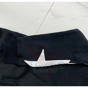 Nouveaux survêtements pour hommes en molleton 100% coton avec impression en relief, design respirant, tissu doux, pantalon de survêtement ample - Product Image 6