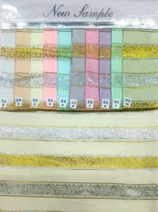 Luxury 100 Percent Polyester Roto Jari Dyed Fabric with Sparkling Metallic Thread Patterns for <b>Ethnic</b> Bridal and Fashion Wear - Product Image 4
