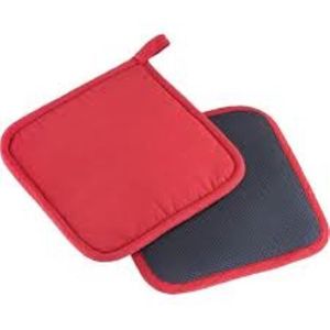 Porte-pot en coton léger avec porte-pot personnalisé résistant à la chaleur de cuisine à différentes couleurs et tailles porte-pot en coton respirant - Product Image 3
