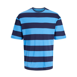 T-shirts pour hommes de la meilleure qualité, jersey d'impression numérique par sublimation, tissu uni, unisexe lavé en usine, coupe ajustée, pas cher - Product Image 6