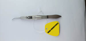 Alat bedah profesional IRIS Uskup IRIS <span class=keywords><strong>FORCEPS</strong></span> 4.25 inci (11cm) baja nirkarat sumber daya Manual Set instrumen - Product Image 5