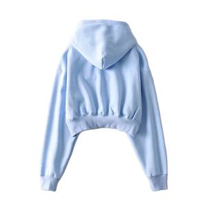 Sudadera con Capucha de Invierno para Mujer, Color Personalizado, Diseño de Punto, Estilo Urbano, Antipilling, Larga y Corta, Superventas 2025 - Product Image 3