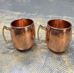 Taza de cobre, venta al por mayor, logotipo personalizado, taza de cobre de mula de Moscú, capacidad para vasos, artesanías modernas, gran oferta - Product Image 4