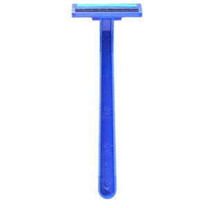 Rasoir jetable du fabricant vietnamien pour le rasage du visage des hommes Poignée en plastique élégante avec bande de lubrifiant à lame en acier inoxydable - Product Image 6