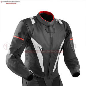 Haute qualité vêtements de moto combinaison de course en cuir combinaison de moto respirant Motocross moto costumes pour hommes - Product Image 3